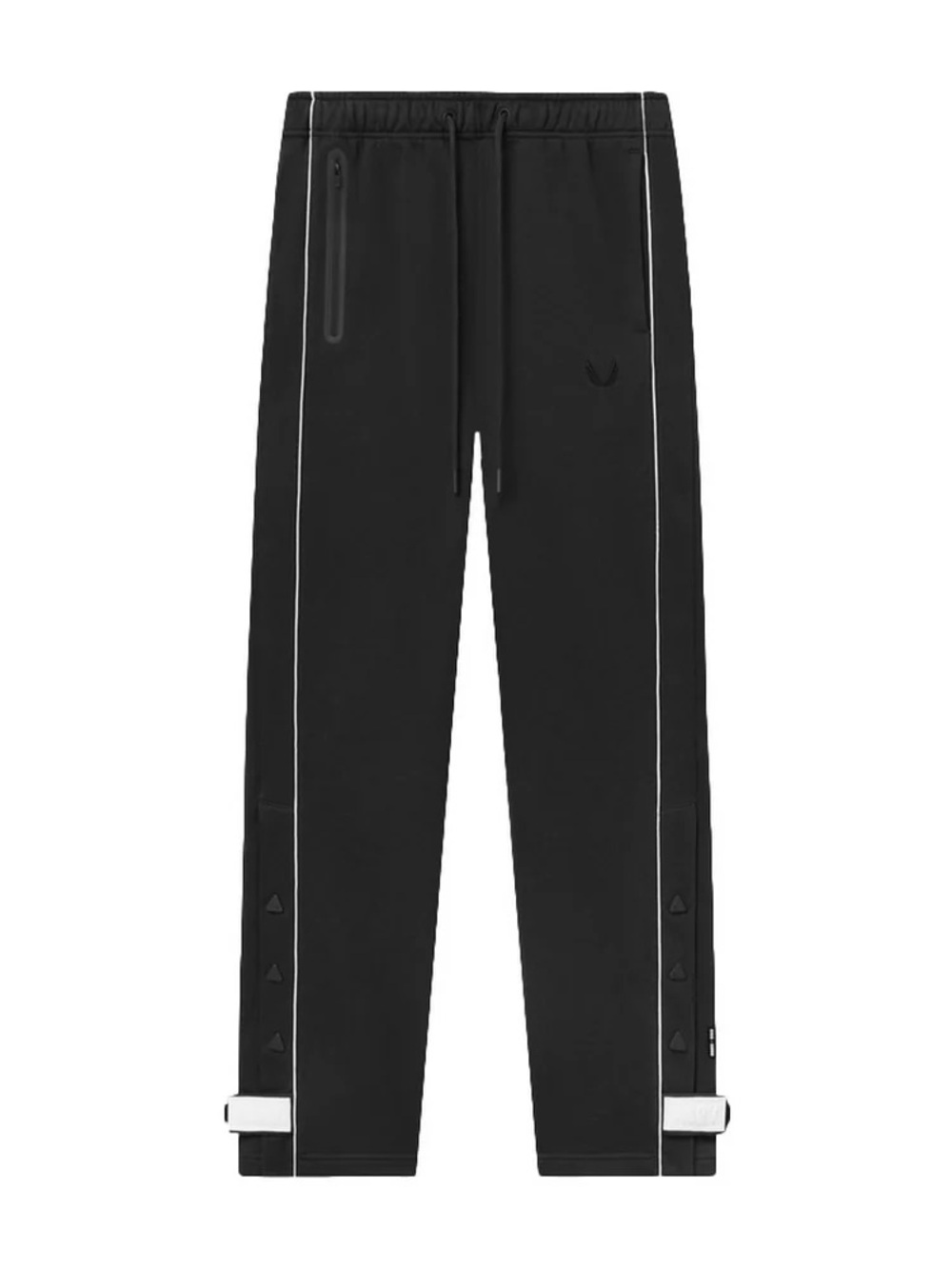 ASRV DSG-0998. Herringbone Terry Snap Button Sweats